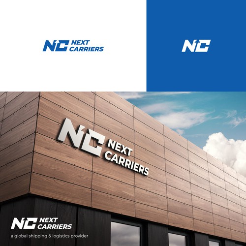 Design di Global Shipping Provider – "NEXT CARRIERS" di HueblendStudios