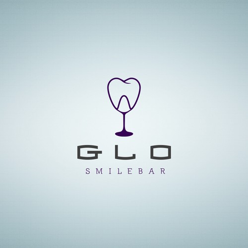 Create a sleek, modern logo for an upscale dental boutique that serves wine! Diseño de scottrogers80