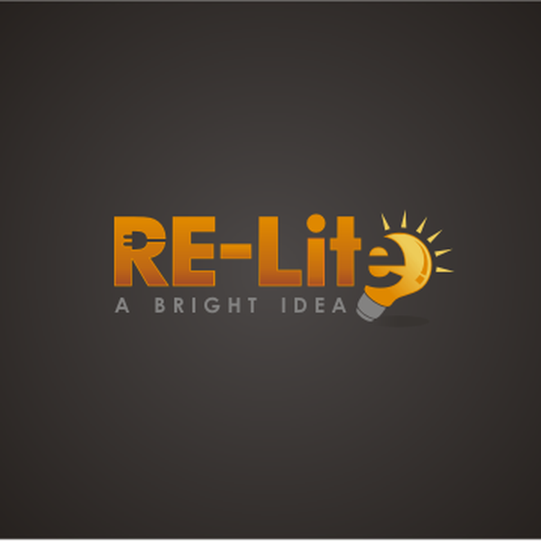 Design by Dahlan99 titled "logo for RE-Lite"