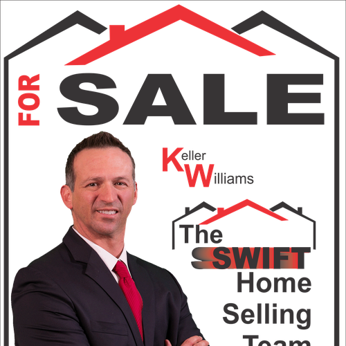 Designs Real Estate For Sale Sign Competition. Your design will hang