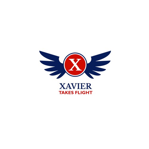 Xavier Takes Flight Design by MaryAnnColors