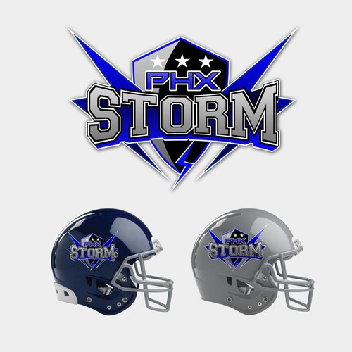 GDsignsさんのCreate the next logo for Phoenix Storm or PHX Stormデザイン