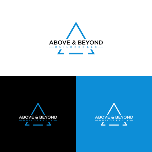 Eye catching powerful new logo brand for general contracting business. Design by URRICANE _