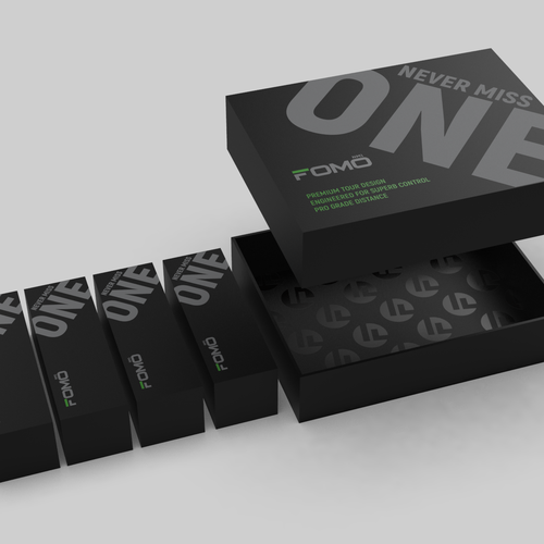 Design Golf Ball Packaging- Outer Box and Inner Sleeve Box-ontwerp door KS BOY