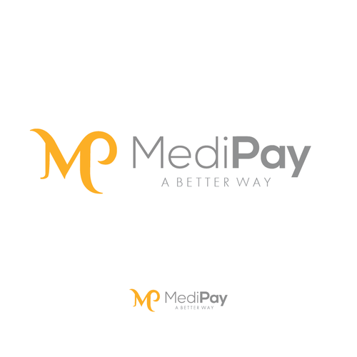 create an inspirational logo for MediPay Design by Zorica Petkovik