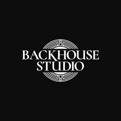 Backhouse Studio Logo Design by DevDevit   ★ ★ ★ ★ ★