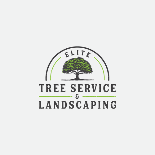 landscaping tree logo