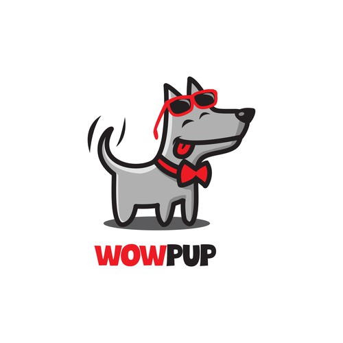 WOWPUP needs a modern, minimalistic logo | Logo design contest