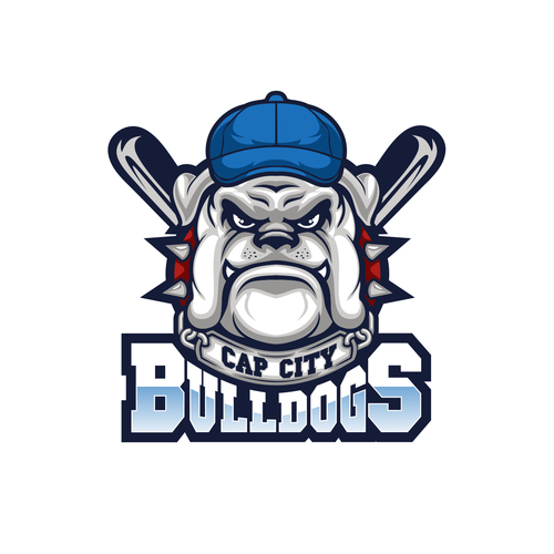 Cap City Bulldogs Design by Rojo Brono