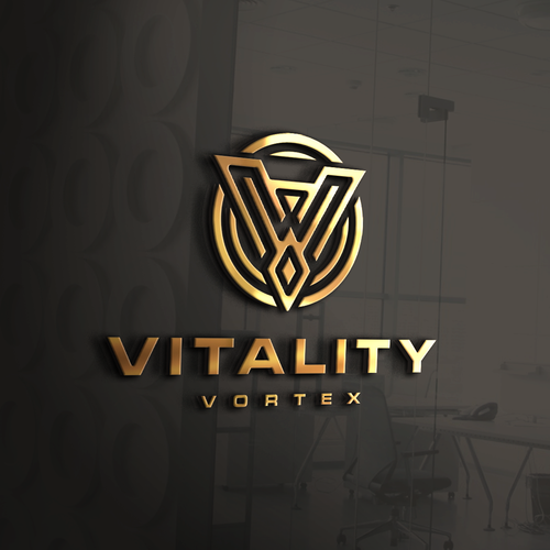 Vitality Vortex - High Performance Health & Fitness Coaching-ontwerp door -Spartacus-