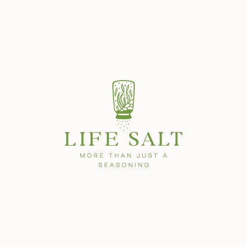 Salt Infused with Seaweed as a Natural Source of Daily Iodine vs Salts with Chemical Iodine Design by Kukuh Saputro Design