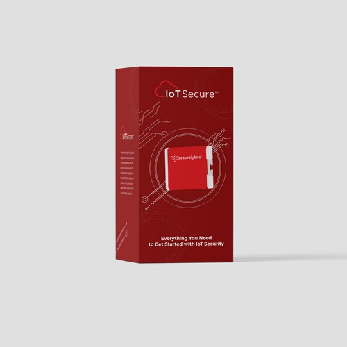 Startup needs BOLD mailer box for game-changing IoT Security Device Design by ChiaraCastell