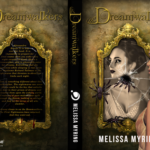 Melissa Myring needs a book cover for a fantasy novel Design by Giusy D.