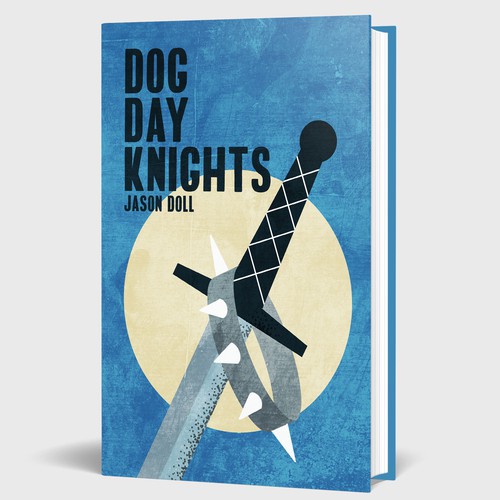 Eye-catching horror fantasy book cover Design by Particular