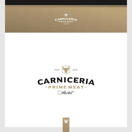 Meat Market Logo ASAP Design by Orn DESIGN