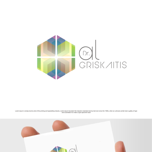 Create a brand identity for a "whole person" psychiatrist デザイン by sexpistols