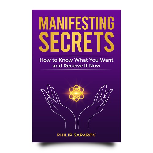 Design an inspiring cover for a life-changing manifesting book Design by Luigi99