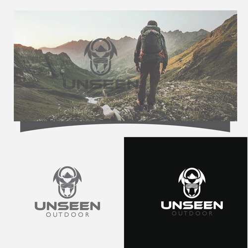 We need a powerful simplistic logo for the ultimate outdoorsman Design by AAIIZZAA