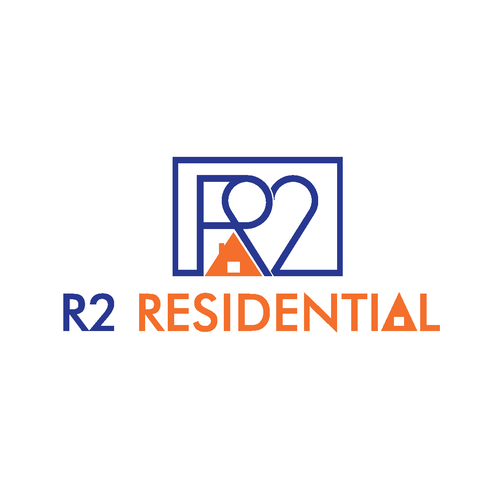 New Logo for R2 Residential Design by cacex