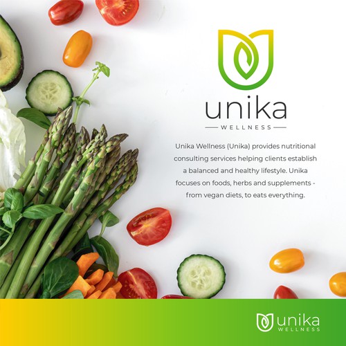 Unika Wellness Needs a Brand Design by teknique®