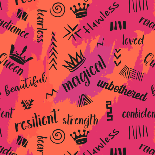 Apparel/Textile Designs - Women of Color Inspired Designs Design by ash00 Designs