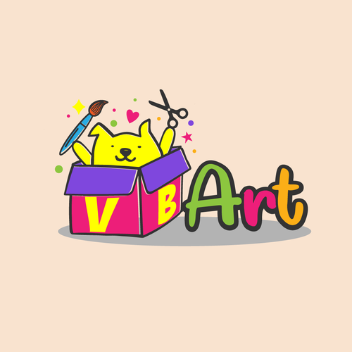 My 9 year old daughter Art Website Store Design by Naufal RA