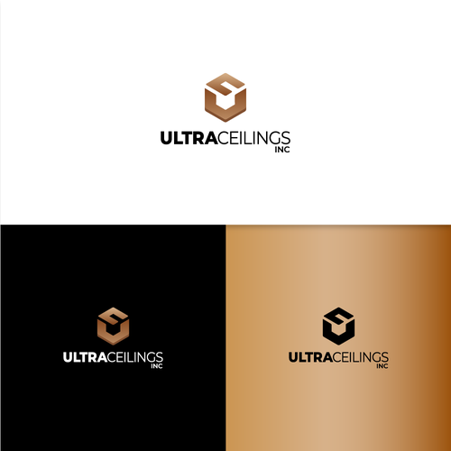 CREATE AN EXCITING LOGO for Ultra Ceilings Inc Design by Mainstream Machine
