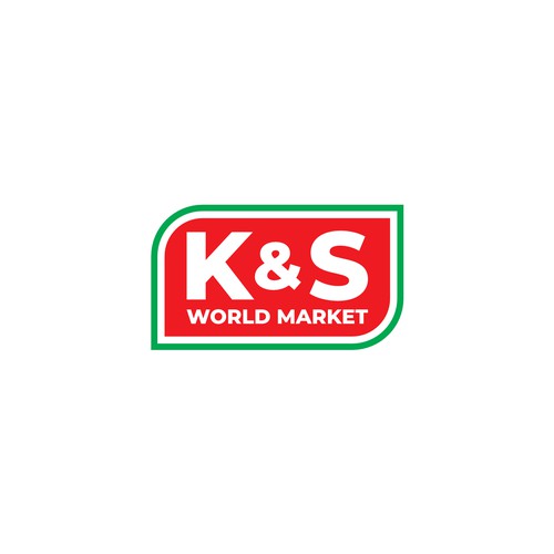 New Grocery Company Logo Design by megawon®