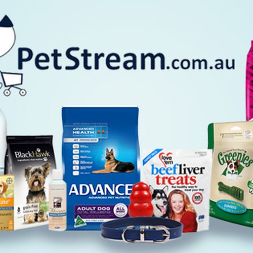 EASY facebook cover photo for an ONLINE PET STORE. Design by Grafikkstudio