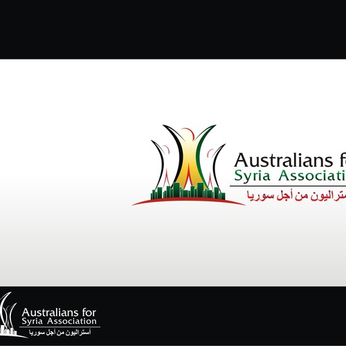 Help Australians for Syria Association with a new logo Design por D'Sasha