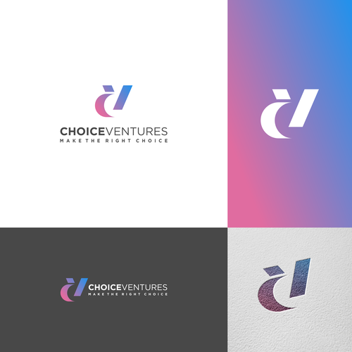 Logo design for leading venture firm Design by M E L L A ☘