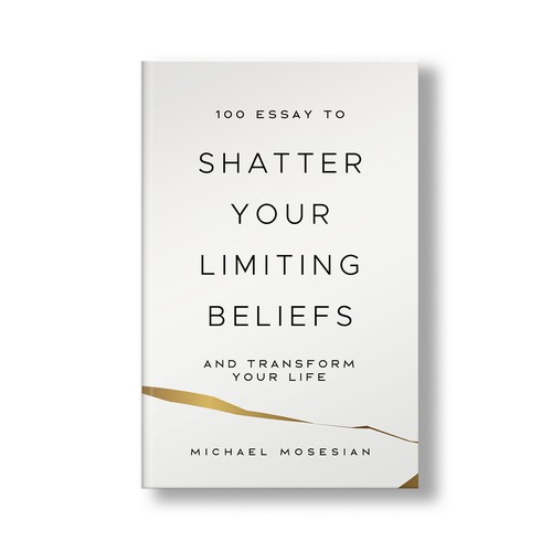 looking for a minimalist cover design, where elegant typography and subtle imagery take centre stage Design von crarief