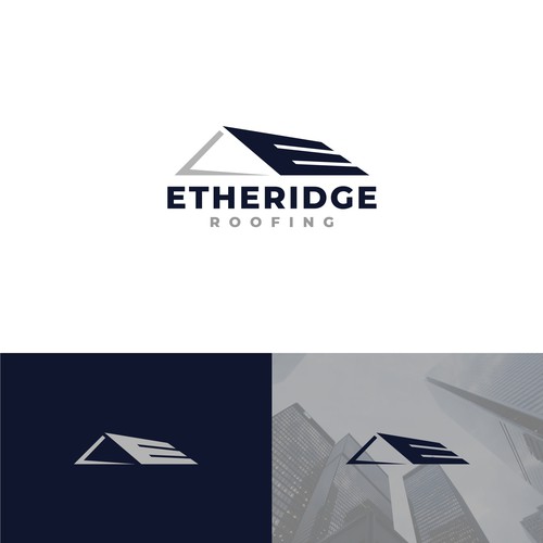 Striking, Stunning & Engaging Logo for Commercial Roofing Company Design by wopras