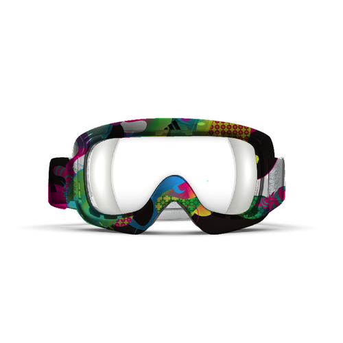 Design adidas goggles for Winter Olympics Design by C@ryn