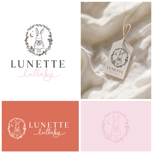 Hand drawn children brand