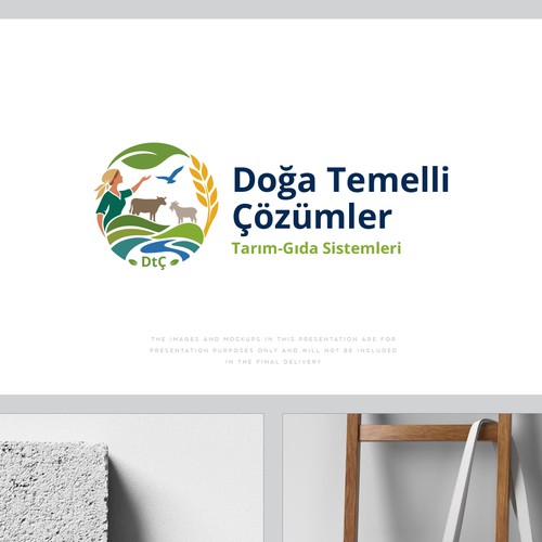 "Design a logo on Nature-based Solutions for Sustainable Food Systems" winning Banner ad