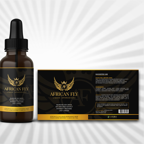 A label of love give aphrodisiac formula a new look Product