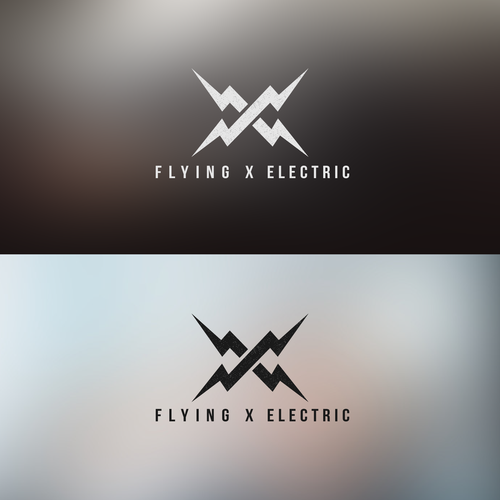 Design di Flying X Electric Logo di Inktrovert_Dilla