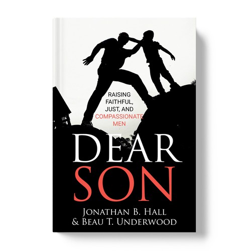 Dear Son Book Cover/Chalice Press Design by TopHills