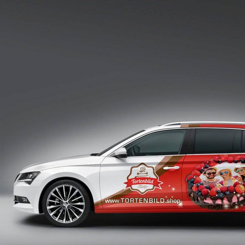 Car, truck or van wrap contest entry by adelea