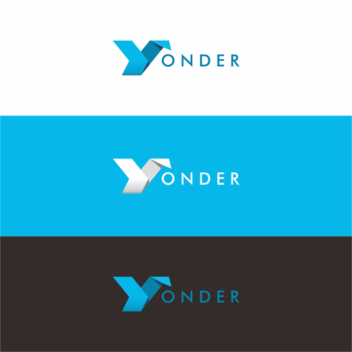 Create a Logo for Yonder, a Swiss High Tech Company Design by zpyro™