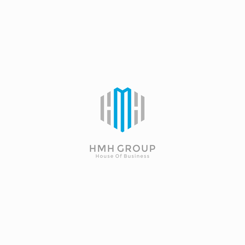 Logo design for HMH  Design by LizArt Design