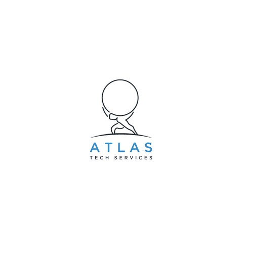 Guaranteed-  Create a logo and branding concept for Atlas Tech Services Design by Y&K