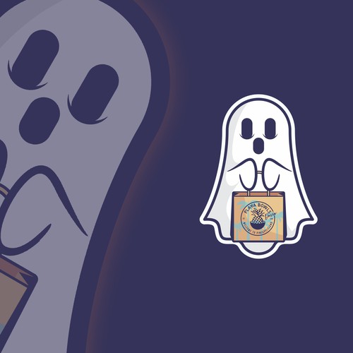 Playa Bowls Restaurant needs monthly sticker designed for October
