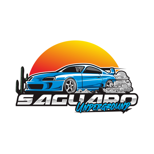 Design an automotive logo for a custom cars shop Design by Vandi septiawan