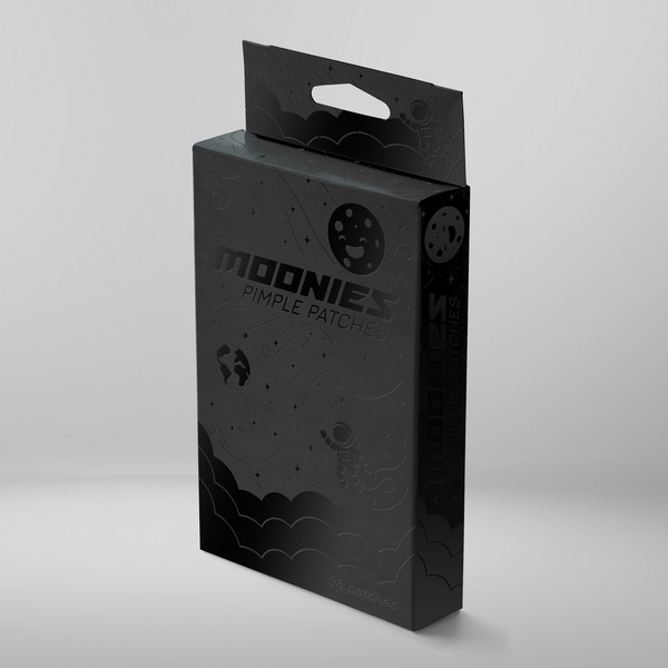 Pimple patches packaging