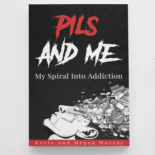 Inside the Mind of an Addict Design by Ata ul Mohsin