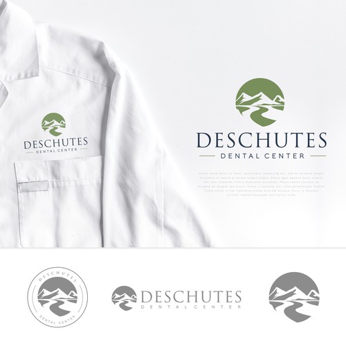 Design a logo for a state-of-the-art dental office in the mountains. Design by Michael San Diego CA