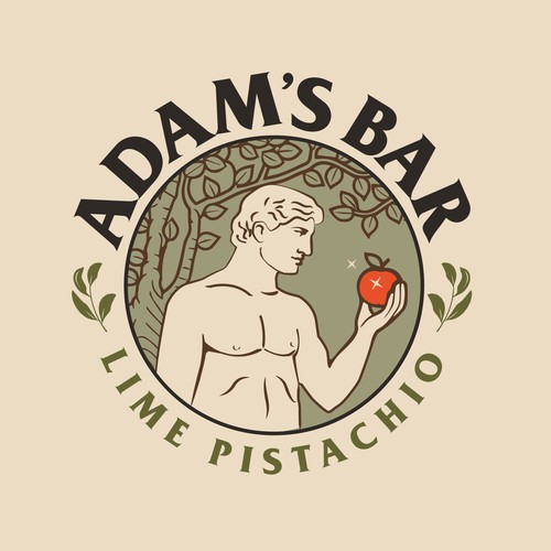 Adams Bar - Nutrition Bar for GLP1 patients Design by NB Grafix