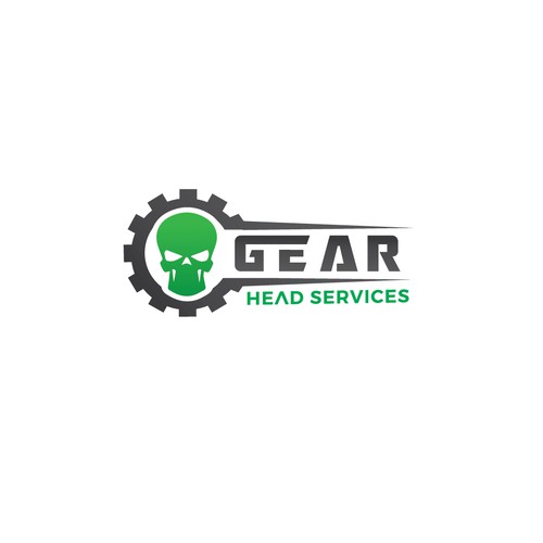 Gear Head services needs an attractive logo to show our perfesonalism ...